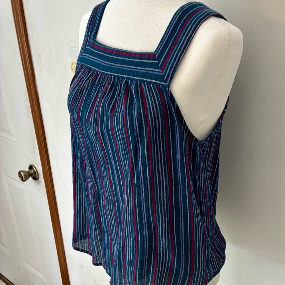 Universal Thread Multicolor Striped Top - image 2